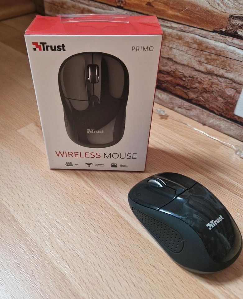 Wireless Mouse Trust NEU in Leipzig