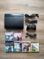 Playstation 3 Konsole super slim 500 GB spiele Creed Uncharted Nordrhein-Westfalen - Erkrath Vorschau