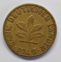 DM-Münzen: 5 Pfennig-Münzen 1949 (113 Stück, davon 25 Sätze) Herzogtum Lauenburg - Lauenburg Vorschau