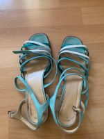 Riemchen Schuhe -Sandalen,blau, Leder Nordrhein-Westfalen - Fröndenberg (Ruhr) Vorschau