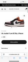 Wie neu Air Jordan 1 Low SE Sky J Mauve Berlin - Charlottenburg Vorschau