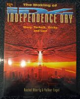 Buch  „Independence Day, Making Of“ Autor: Claudius von Zolkov Bayern - Roding Vorschau