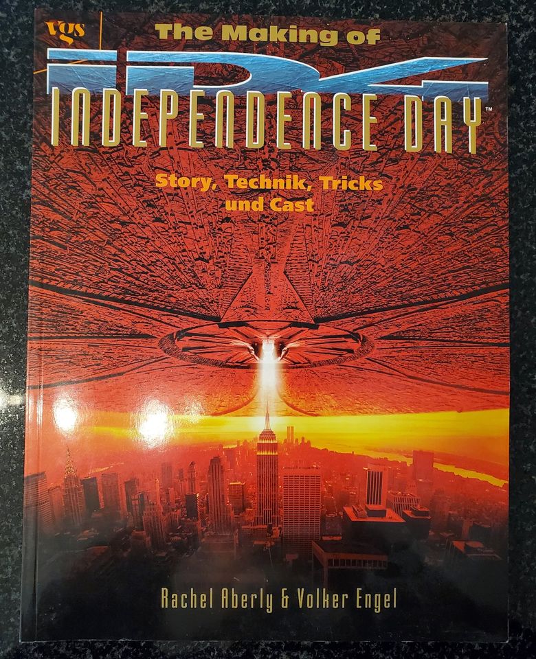 Buch  „Independence Day, Making Of“ Autor: Claudius von Zolkov in Roding