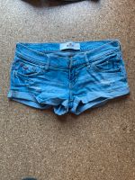 Shorts - Hollister xs 25 blau 1 Jeans Nordrhein-Westfalen - Bocholt Vorschau