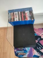 Ps4 slim mit Zubehör und 20 spielen Mecklenburg-Vorpommern - Pasewalk Vorschau