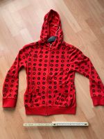 152 Strickjacke fancy Style rot - modern, Druck Niedersachsen - Langenhagen Vorschau