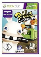 Xbox 360 Kinect - Rabbids Alive & Kicking Bielefeld - Bielefeld (Innenstadt) Vorschau