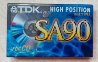 1 Audio Kassette TDK SA90 High Position, OVP Stuttgart - Weilimdorf Vorschau