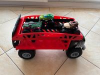 Hot Wheels Monster Trucks Mover Transporter mit 3 Monster Trucks Dresden - Kauscha Vorschau