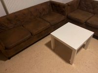 Couch/Sofa vintage mit Tisch Bayern - Kirchdorf a. Inn Vorschau