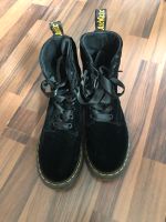 Dr Martens samt schwarz 37 wie neue Berlin - Charlottenburg Vorschau