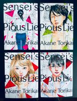 Sensei’s Pious Lie 1-4 – Manga komplett, Akane Torika, Kodansha München - Berg-am-Laim Vorschau