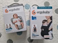 Babytrage Ergobaby 360 Carrier - black mit Neugeborenen-Einsatz Hessen - Münster Vorschau