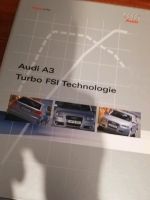 Audi Pressemappe A3 Turbo FSI Technologie vom 06.2005 Bayern - Beilngries Vorschau