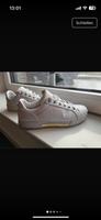 Tommy Hilfiger TH Elevated Sneaker weiß gold Gr. 37 Niedersachsen - Oldenburg Vorschau