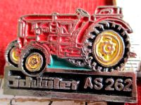 Schlüter AS 262 Trecker Traktor Abzeichen Orden Pin Made in Germa Niedersachsen - Hoya Vorschau