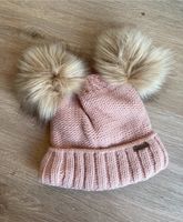 NEU | Wintermütze | Rosa | Gestrickt | zwei Bommeln | Leipzig - Leipzig, Zentrum-Ost Vorschau