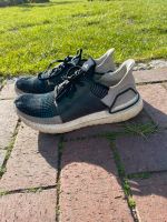 Grau Blaue Sneaker von Adidas in Gr. 42 2/3 Niedersachsen - Wingst Vorschau
