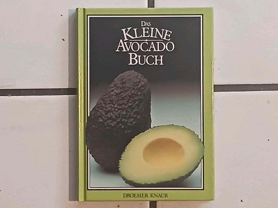 "Das kleine AVOCADO Buch" - Knaurs kleines Schlemmer-Buch in Edewecht