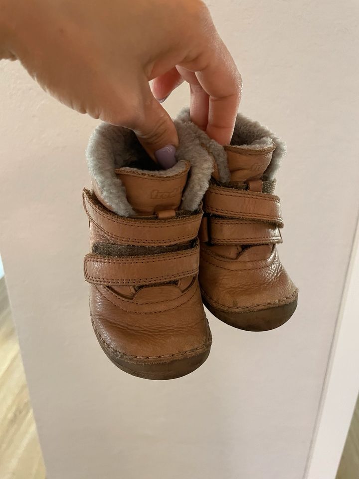 Froddo Winterstiefel Lauflerner Baby Kleinkind Gr. 21 in Rotenburg (Wümme)