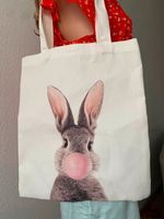 Einkaufstasche Shopper Tasche Hase Geschenk Baden-Württemberg - Baden-Baden Vorschau