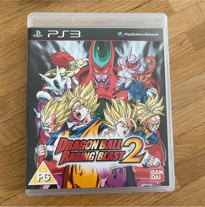 PS3 Dragonball Raging Blast 2 in Köln