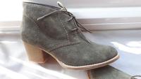Tamaris Ankle Boots/Stiefeletten Gr. 39 Wildleder Grün Bayern - Mengkofen Vorschau