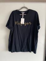 NEU, Tommy Hilfiger T-Shirt, blau, Gold, 52, Oberteil, Curvy Nordrhein-Westfalen - Willich Vorschau