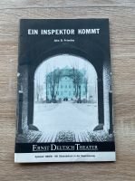 Priestley, Ein Inspektor kommt - Theaterbooklet mit Regiefassung Kreis Pinneberg - Hasloh Vorschau