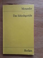 Menander: Das Schiedsgericht Nordrhein-Westfalen - Sankt Augustin Vorschau