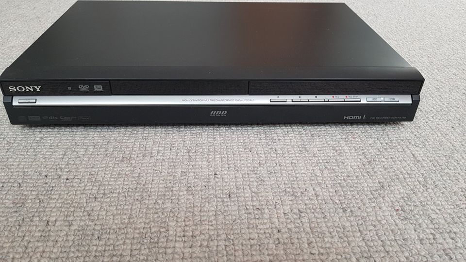 Sony DVD Recorder RDR-HX750/X950 defekt in Ensheim