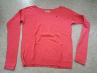 Hollister Pullover Pulli Sweater Longsleeve Gr S 36 rot Koralle Bayern - Regensburg Vorschau