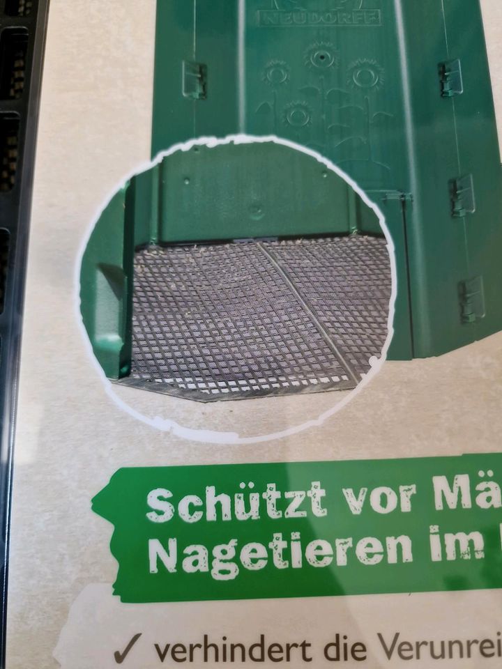 3x NEUDORFF Mäuse/ Rattengitter  Komposthaufen 81,5 x81,5cm in Berlin