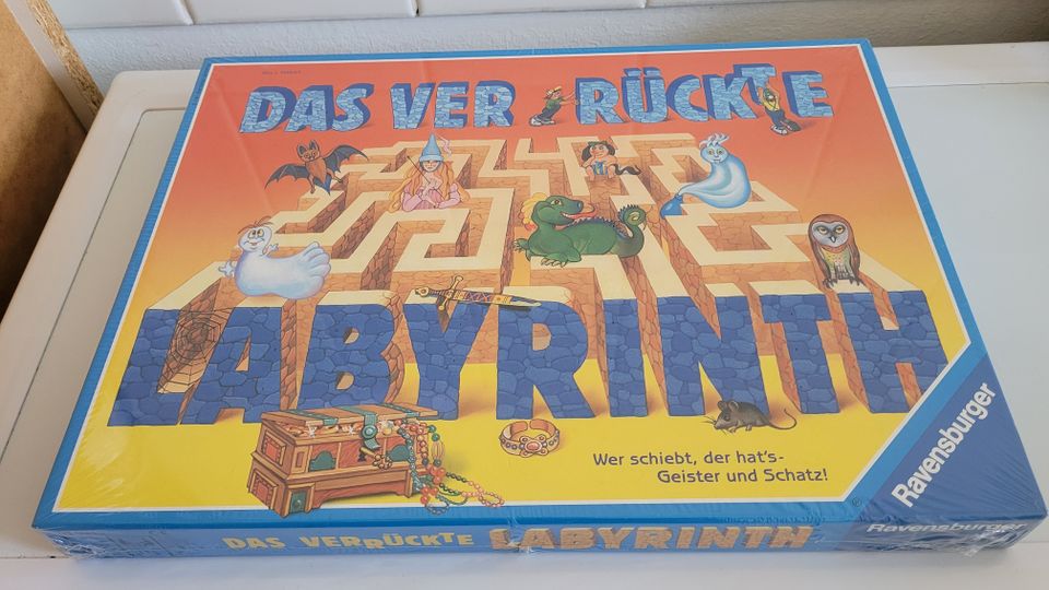 Das verrückte Labyrinth, Brettspiel für Kinder in Berlin