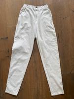 MNG Damen Hose Jeans weiß Sommer Strand gr xs 34 Nordrhein-Westfalen - Morsbach Vorschau