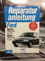 Reparaturhandbuch Ford Escort 5 Orion 3 Baden-Württemberg - Erlenbach Vorschau