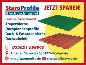 *** Neu Neu Neu Sonderangebot Trapezblech  Dachblech Fassadenblec in Königstein / Sächsische Schweiz