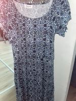 Bequemes langes Kleid mit schöner Bewegung an den Ärmeln Nordrhein-Westfalen - Dorsten Vorschau