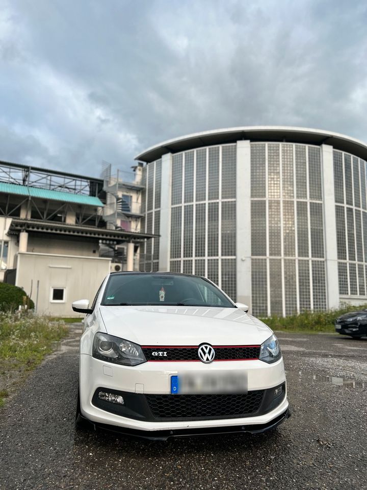 Polo GTI 6R in Friedrichshafen