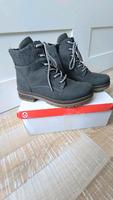 Rieker Stiefel 38 Schuhe Stiefelette Halbstiefel 5 grau boots Nordrhein-Westfalen - Gelsenkirchen Vorschau