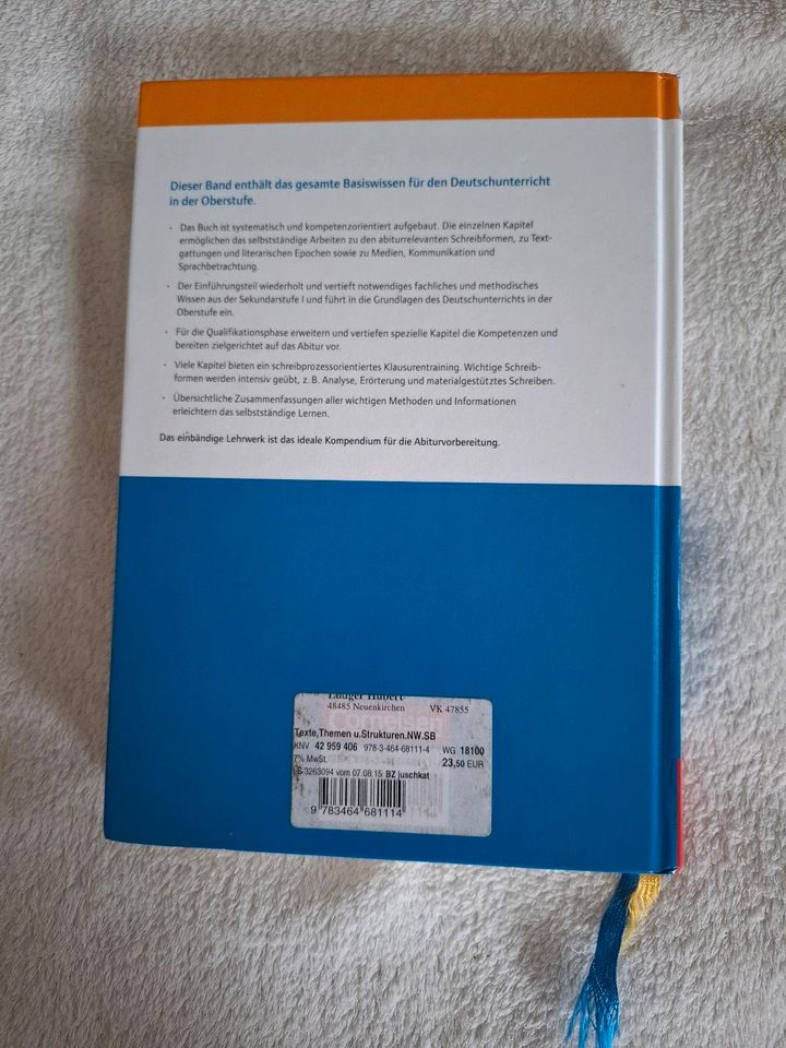 Texte,Themen und Strukturen Oberstufe ISBN 9783464681114 in Rheine