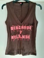 Diesel Damen T Shirt Logoshirt Franzen Größe 38-40 Sachsen - Rodewisch Vorschau