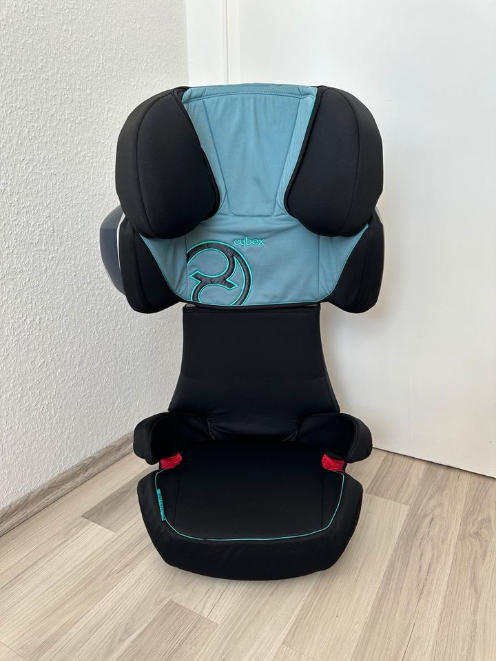 Kindersitz Cybex Solution X2 15-36 kg blau/türkis schwarz in Herten