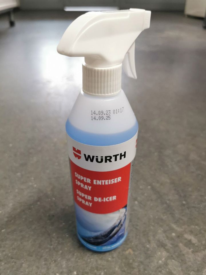 12x Würth Enteiser-Spray 500 ml inkl. MwSt. inkl. Versand in