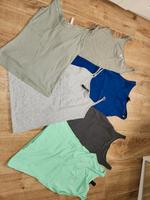 Top Set Paket Shirt Gr. 36/38 u.a. H&M mint blau grau grün Saarland - Nohfelden Vorschau