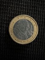 1 Euro Münze 2002 Mozart-Austria Niedersachsen - Barßel Vorschau