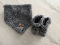 Set Schal Schuhe Söckchen Baby Winter Schnee Krabbelschuhe NEU Bayern - Großwallstadt Vorschau