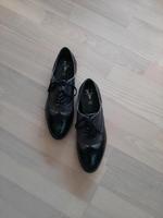 Lack,-/Metallic Schnürschuhe von VENTURINI Größe 40 Baden-Württemberg - Kirchheim unter Teck Vorschau