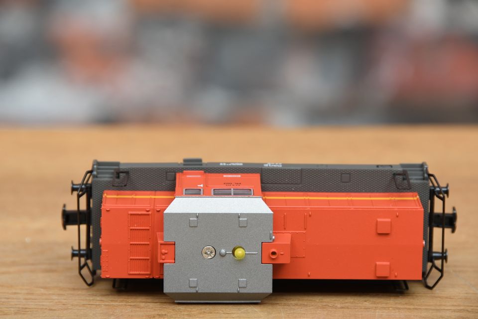 MÄRKLIN 36700 H0 Diesellok Digital mfx Rangierlokomotive wie neu in Paderborn