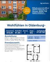 3-Zimmer Wohning - Nibelungenstraße-26123 Oldenburg Niedersachsen - Oldenburg Vorschau